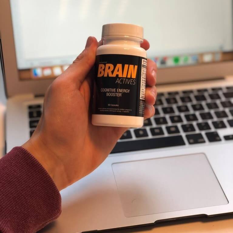 Brain Actives - Complément alimentaire pour améliorer les fonctions cérébrales