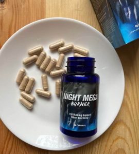 Night mega burner - Complément alimentaire minceur