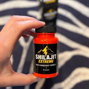 Shilajit Extreme pour augmenter la testostérone