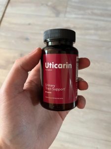 Uticarin, Complément alimentaire de soutien des voies urinaires