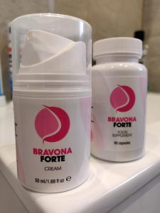 Bravona Forte : complément pour l'augmentation mammaire