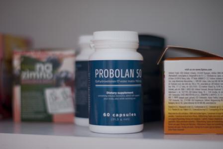 Complément Probolan 50 pour prise de masse