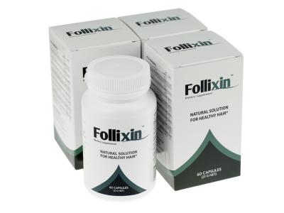 Flacons de follixin - Supplément stimulant la repousse de cheveux
