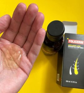 Folicerin - shampooing moderne contre la chute des cheveux