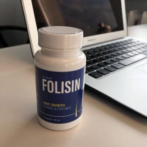 Folicin : supplément contre la chute de cheveux chez l'homme