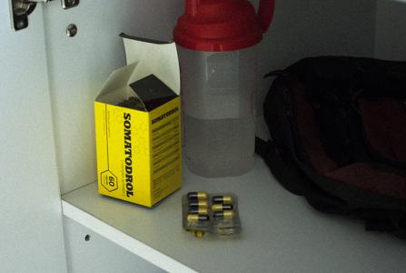 Gélules de complément Somatodrol pour bosster la force et la masse musculaire