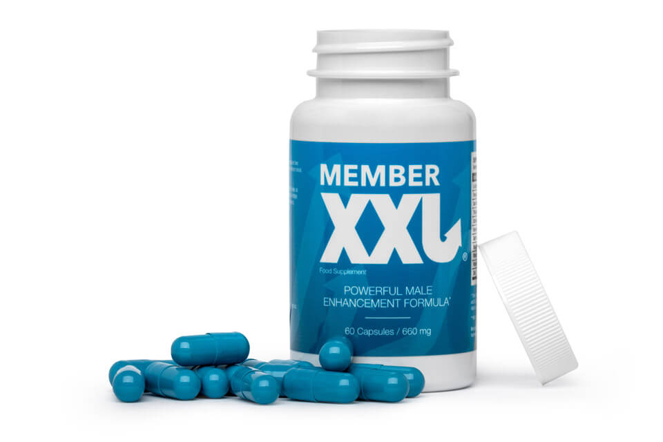 Member XXL - Pilules d'agrandissement du pénis
