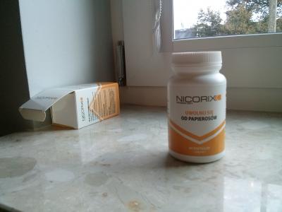 Nicorix - Complément alimentaire qui aide à lutter contre la dépendance à la nicotine
