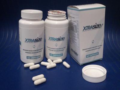XtraSize : Bouteilles et pilules d'agrandissement du pénis
