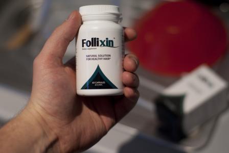 follixin - Supplément stimulant la repousse de cheveux