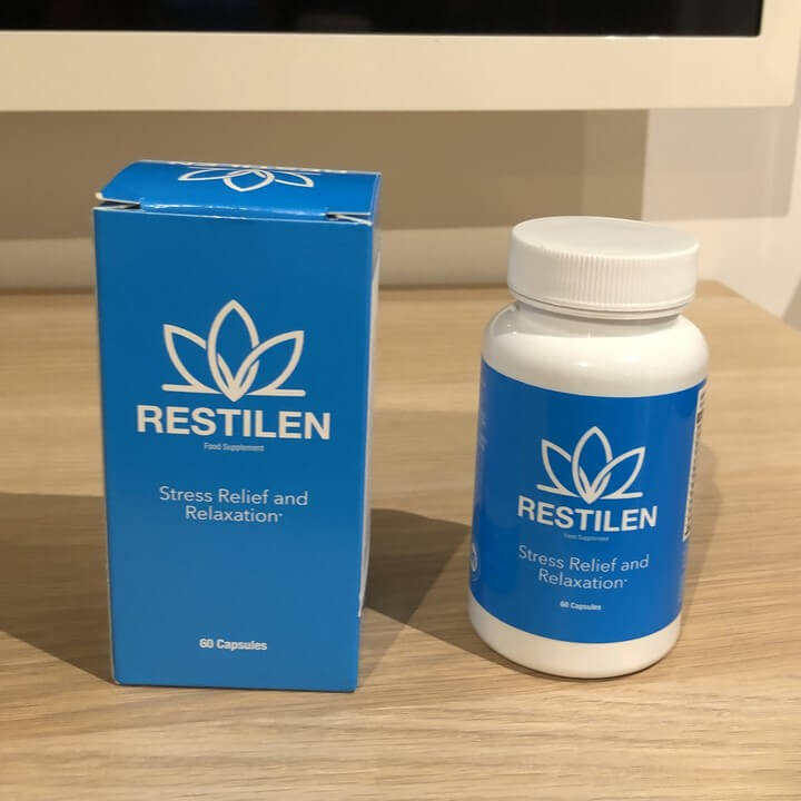 Restilen : Supplément contre le stress et l'anxiété